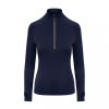 Just Cool JC035 WOMEN'S COOL FLEX 1/2 ZIP TOP XL