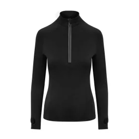 Just Cool JC035 WOMEN'S COOL FLEX 1/2 ZIP TOP XS