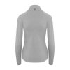 Just Cool JC035 WOMEN'S COOL FLEX 1/2 ZIP TOP L