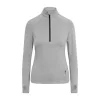 Just Cool JC035 WOMEN'S COOL FLEX 1/2 ZIP TOP M