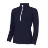 Just Cool JC036 WOMEN'S COOL 1/2 ZIP SWEAT XL