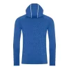 Just Cool JC037 MENS COOL COWL NECK TOP S