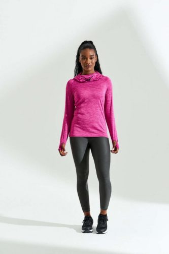 Just Cool JC038 WOMEN'S COOL COWL NECK TOP M