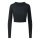 Just Cool JC039 WOMEN'S LONG SLEEVE CROP T XL