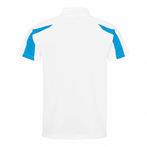 Just Cool JC043 CONTRAST COOL POLO L