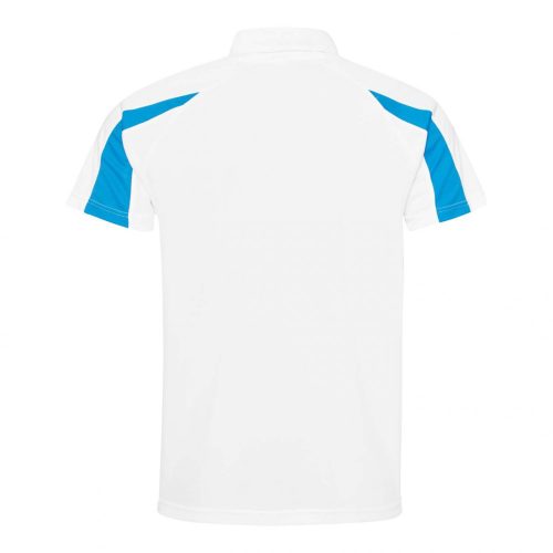 Just Cool JC043 CONTRAST COOL POLO S