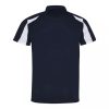 Just Cool JC043 CONTRAST COOL POLO S