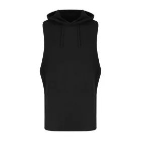 Just Cool JC053 URBAN SLEEVEESS MUSCLE HOODIE M