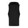 Just Cool JC053 URBAN SLEEVEESS MUSCLE HOODIE S