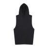 Just Cool JC053 URBAN SLEEVEESS MUSCLE HOODIE S