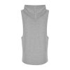 Just Cool JC053 URBAN SLEEVEESS MUSCLE HOODIE M