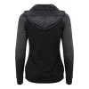Just Cool JC058 WOMEN'S COOL CONTRAST ZOODIE XL