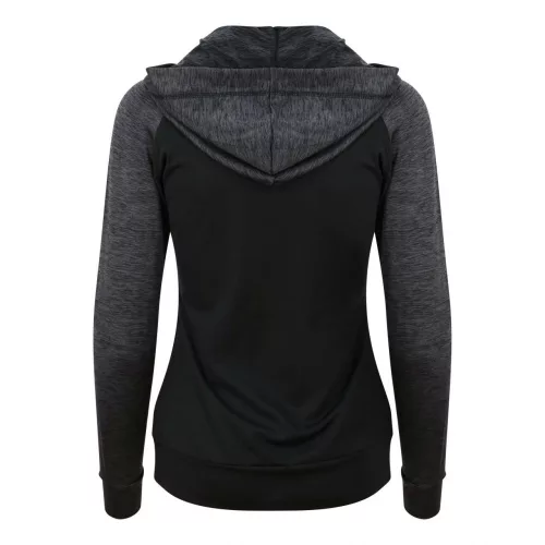 Just Cool JC058 WOMEN'S COOL CONTRAST ZOODIE XS
