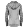 Just Cool JC058 WOMEN'S COOL CONTRAST ZOODIE L