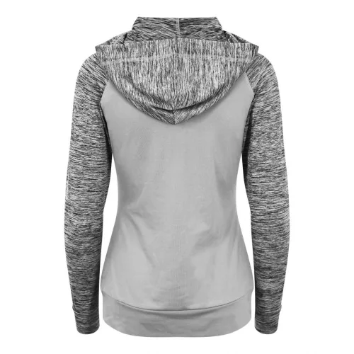Just Cool JC058 WOMEN'S COOL CONTRAST ZOODIE L