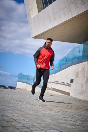 Just Cool JC062 COOL CONTRAST WINDSHIELD JACKET XS