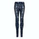 Just Cool JC077 WOMEN'S COOL PRINTED LEGGING XS