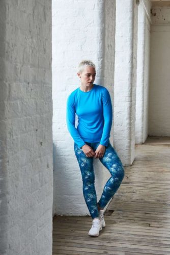 Just Cool JC077 WOMEN'S COOL PRINTED LEGGING XS