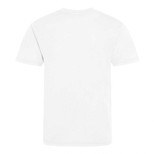 Just Cool JC201J Cool gyerek újrahasznosított póló - Arctic White