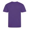 Just Cool JC201J Cool gyerek újrahasznosított póló - Purple