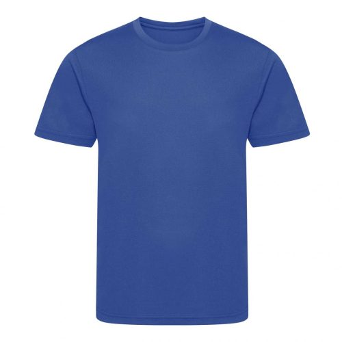 Just Cool JC201J Cool gyerek újrahasznosított póló - Royal Blue
