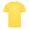 Just Cool JC201J Cool gyerek újrahasznosított póló - Sun Yellow