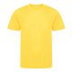 Just Cool JC201J Cool gyerek újrahasznosított póló - Sun Yellow