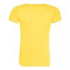 Just Cool JC205 újrahasznosított női póló - Sun Yellow