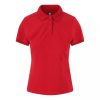 Just Polos JP002F WOMEN'S STRETCH POLO L
