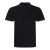 Just Polos JP003 STRETCH TIPPED POLO S