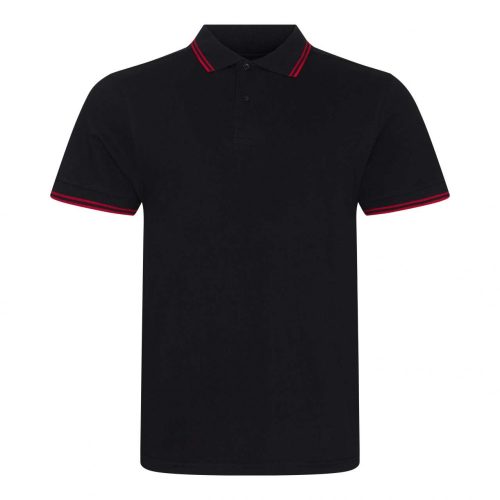 Just Polos JP003 STRETCH TIPPED POLO S