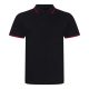 Just Polos JP003 STRETCH TIPPED POLO S