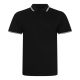 Just Polos JP003 STRETCH TIPPED POLO L