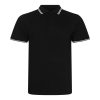 Just Polos JP003 STRETCH TIPPED POLO M