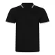 Just Polos JP003 STRETCH TIPPED POLO S