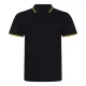Just Polos JP003 STRETCH TIPPED POLO S