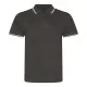 Just Polos JP003 STRETCH TIPPED POLO M