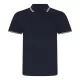 Just Polos JP003 STRETCH TIPPED POLO M
