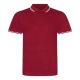 Just Polos JP003 STRETCH TIPPED POLO M