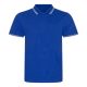 Just Polos JP003 STRETCH TIPPED POLO L