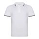 Just Polos JP003 STRETCH TIPPED POLO L