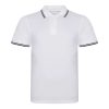 Just Polos JP003 STRETCH TIPPED POLO M