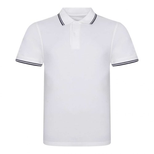 Just Polos JP003 STRETCH TIPPED POLO M