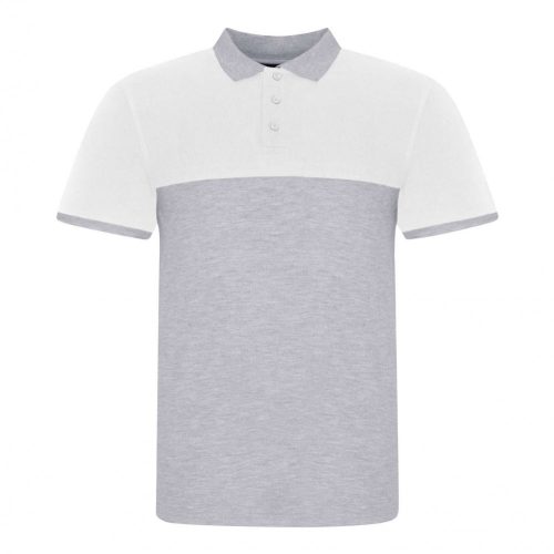 Just Polos JP110 COLOUR BLOCK POLO M