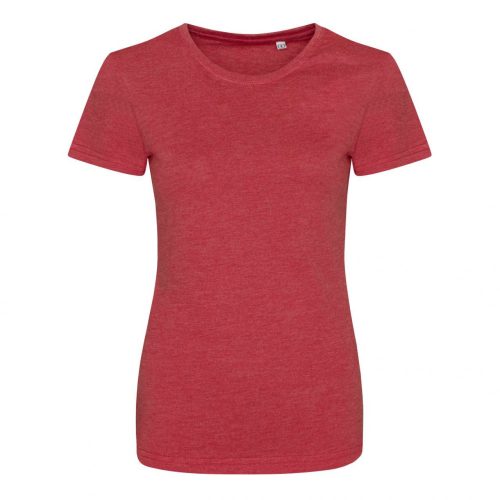 Just Ts JT001F NŐI TRI-BLEND PÓLÓ XL