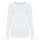 Just Ts JT002F női hosszú ujjú Tri-Blend póló - Solid White