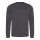 Just Ts JT002 hosszú ujjú Tri-Blend póló - Heather Charcoal
