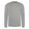 Just Ts JT002 hosszú ujjú Tri-Blend póló - Heather Grey