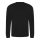 Just Ts JT002 hosszú ujjú Tri-Blend póló - Solid Black