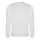 Just Ts JT002 hosszú ujjú Tri-Blend póló - Solid White